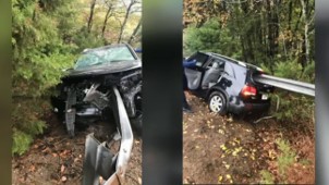 Image of a speared car